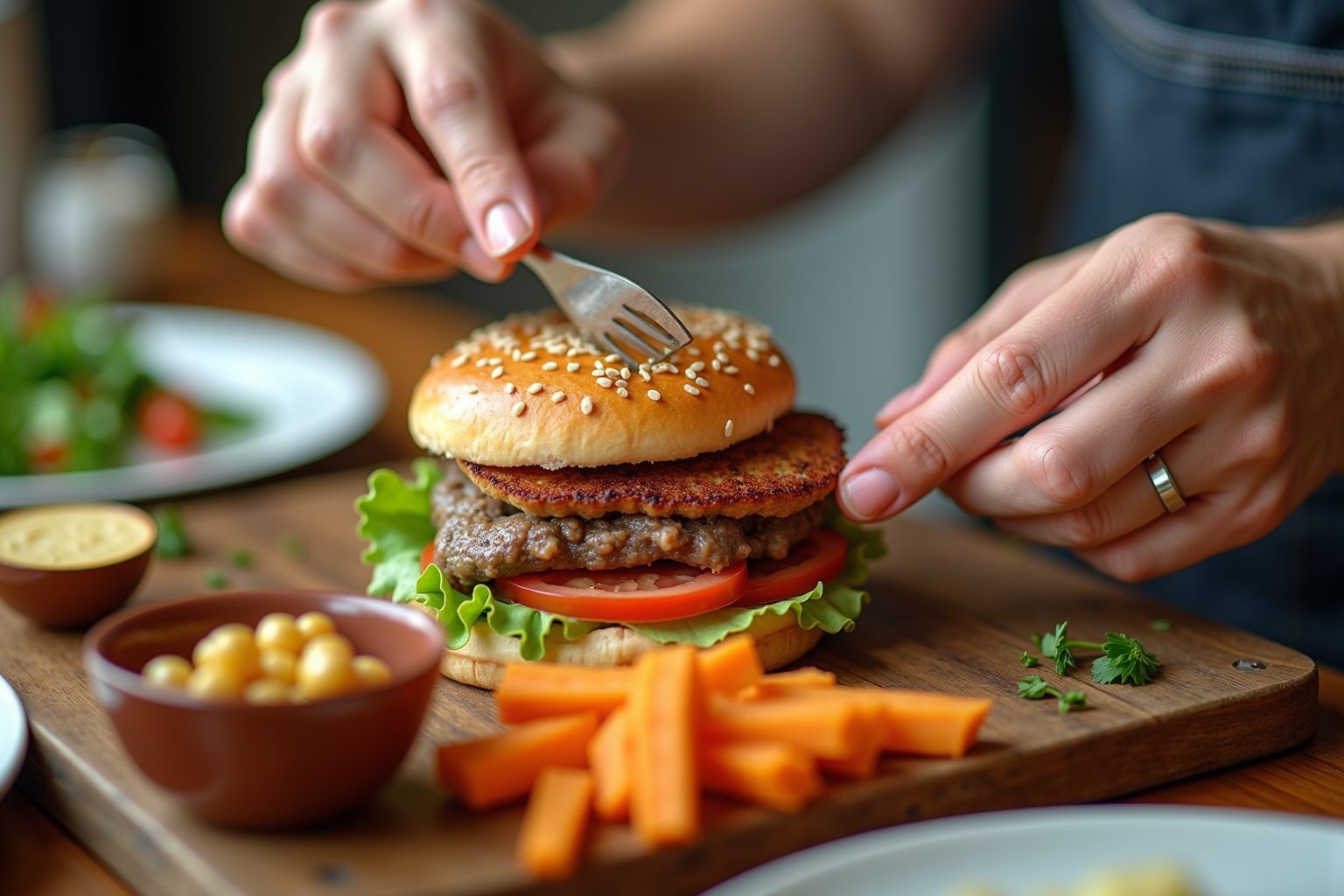 Summary: Discover how AIFoodHub.com revolutionizes home cooking by offering personalized, AI-generated recipes tailored to your preferences and dietary needs.