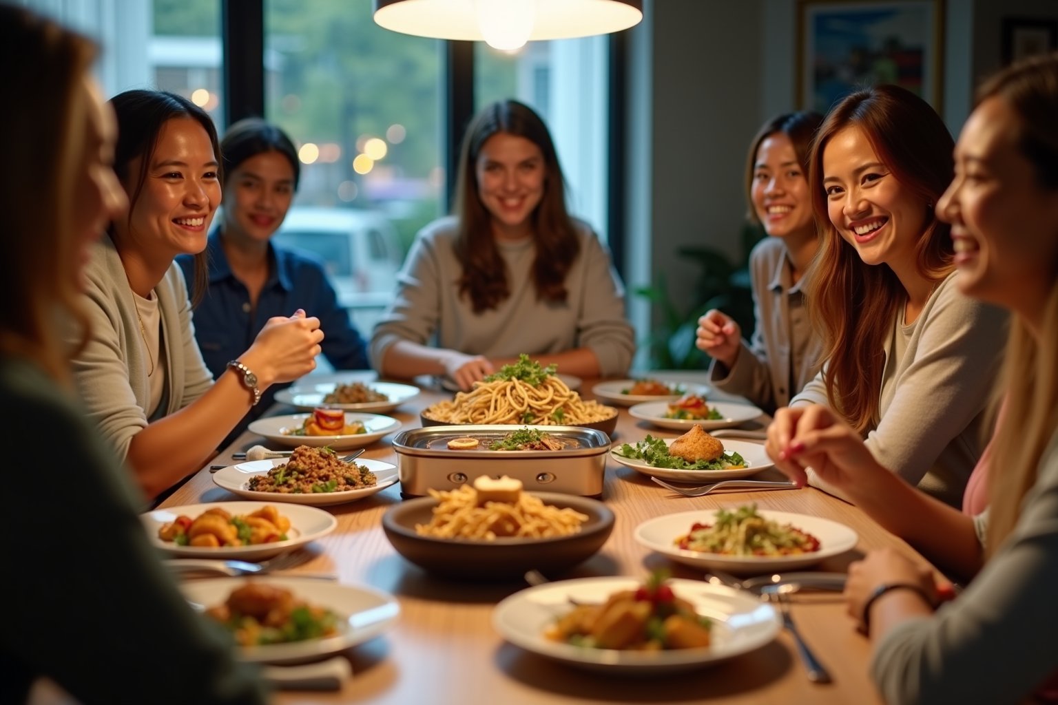 **3. Restaurant Matching Service**